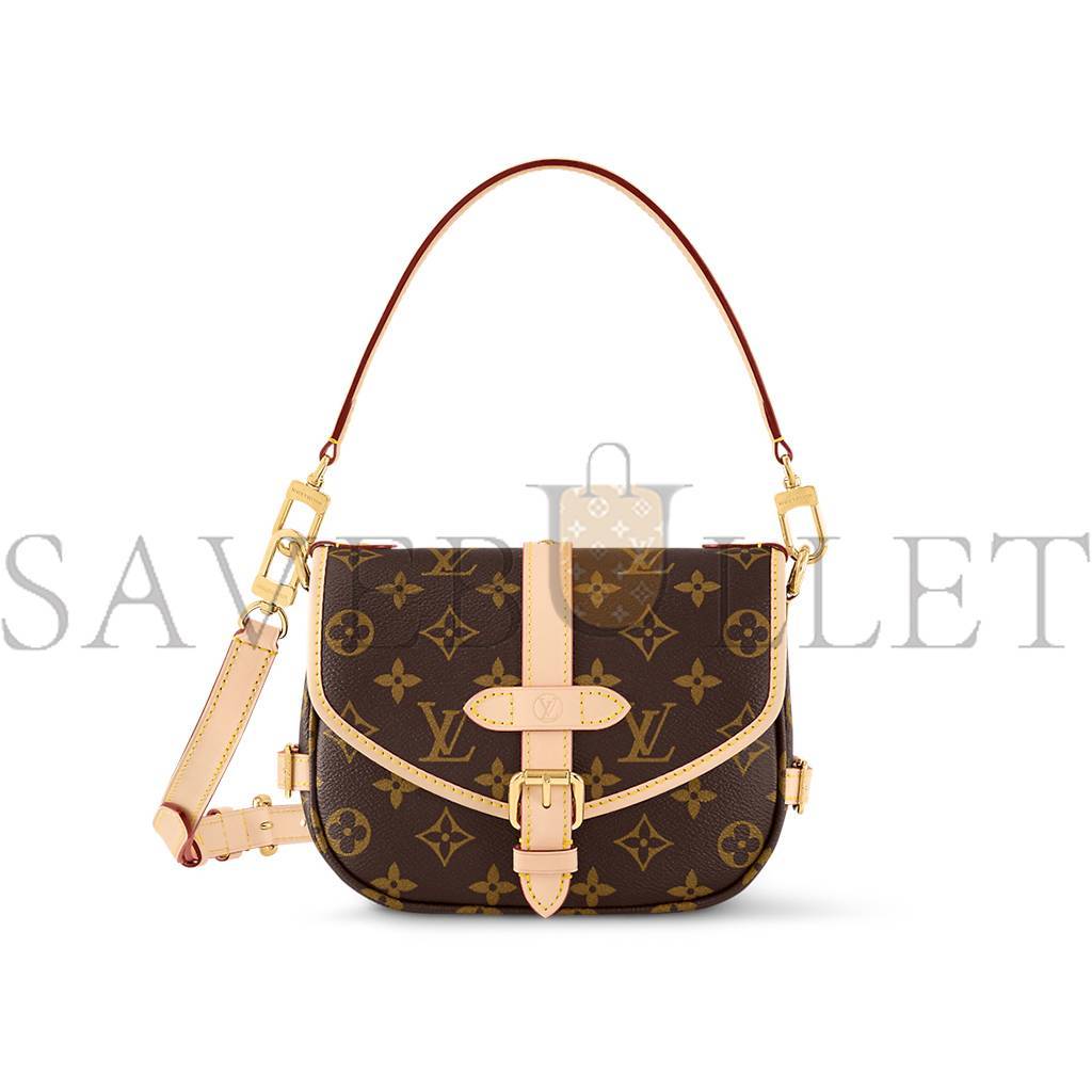 LOUIS VUITTON SAUMUR BB M46740 (20*16*7.5cm) LOUIS VUITTON SAUMUR BB M46740 (20*16*7.5cm)